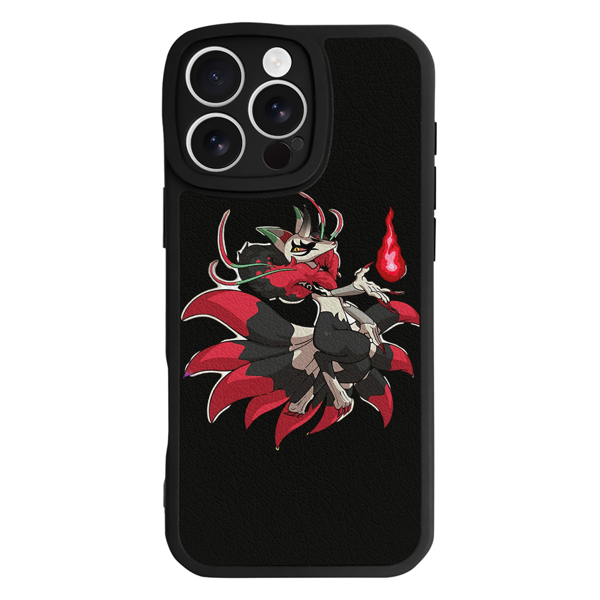 （画像用） 妖怪ウォッチ Yo-kai Watch 【iPhone 16シリーズ対応】シリコンスマホケース（レザー調） 材質：シリコン